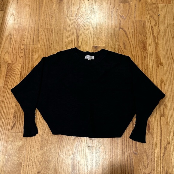 Philosophy Sweater with Button Detail - Picture 4 of 5